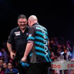 Rob Cross Instagram - Very happy to produce the second highest average of 112.3 in Masters history. Credit to Gary for a great performance and game, I loved it. Just got to keep that going!⚡️ @targetdarts @NamosSolutions @jenningsbetinfo @scott_rbs 📸 @_taylorlanningphotography_