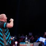 Rob Cross Instagram – Very happy to produce the second highest average of 112.3 in Masters history. Credit to Gary for a great performance and game, I loved it. Just got to keep that going!⚡️ 
@targetdarts @NamosSolutions @jenningsbetinfo @scott_rbs 
📸 @_taylorlanningphotography_