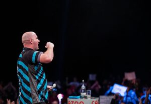 Rob Cross Instagram - Very happy to produce the second highest average of 112.3 in Masters history. Credit to Gary for a great performance and game, I loved it. Just got to keep that going!⚡️ 
@targetdarts @NamosSolutions @jenningsbetinfo @scott_rbs 
📸 @_taylorlanningphotography_