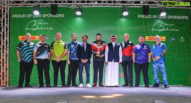 Rob Cross Instagram - Awesome to be out here in Bahrain and back on the World Series which was so successful for me last year. More wins is the plan and starts tomorrow against Tomoya Goto. 🇧🇭 🎯⚡️ @targetdarts @NamosSolutions @pwrbyfluidity @scott_rbs