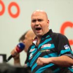 Rob Cross Instagram - Obviously not the result I wanted. So close to finding that extra level but it will come. Good luck to Mike in the Slam. Onto the Players in Minehead. Thanks so much for all the kind messages. @targetdarts @NamosSolutions @jenningsbetinfo @scott_rbs 📸 @_taylorlanningphotography_
