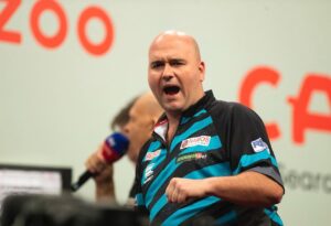 Rob Cross Instagram - Obviously not the result I wanted. So close to finding that extra level but it will come. Good luck to Mike in the Slam. Onto the Players in Minehead. Thanks so much for all the kind messages. 
@targetdarts @NamosSolutions @jenningsbetinfo @scott_rbs 

📸 @_taylorlanningphotography_