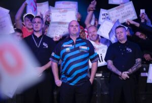 Rob Cross Instagram - Obviously not the result I wanted. So close to finding that extra level but it will come. Good luck to Mike in the Slam. Onto the Players in Minehead. Thanks so much for all the kind messages. 
@targetdarts @NamosSolutions @jenningsbetinfo @scott_rbs 

📸 @_taylorlanningphotography_