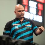 Rob Cross Instagram - A few images from last night’s match by @_taylorlanningphotography_ …I next play Michael Smith on Wednesday night. A big day of prep ahead! @targetdarts @NamosSolutions @jenningsbetinfo @scott_rbs