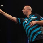 Rob Cross Instagram - That didn’t go to plan at all. Frustrating result. Onto the next one against Martin Schindler. We go again! @targetdarts @NamosSolutions @jenningsbetinfo @scott_rbs 📸 @_taylorlanningphotography_