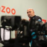 Rob Cross Instagram - That didn’t go to plan at all. Frustrating result. Onto the next one against Martin Schindler. We go again! @targetdarts @NamosSolutions @jenningsbetinfo @scott_rbs 📸 @_taylorlanningphotography_