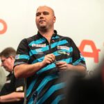 Rob Cross Instagram - That didn’t go to plan at all. Frustrating result. Onto the next one against Martin Schindler. We go again! @targetdarts @NamosSolutions @jenningsbetinfo @scott_rbs 📸 @_taylorlanningphotography_