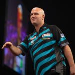 Rob Cross Instagram - A few images of my opening Grand Slam match with Adam Gawlas by @_taylorlanningphotography_ ⚡️ @targetdarts @NamosSolutions @jenningsbetinfo @scott_rbs