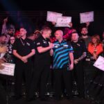Rob Cross Instagram - A few images of my opening Grand Slam match with Adam Gawlas by @_taylorlanningphotography_ ⚡️ @targetdarts @NamosSolutions @jenningsbetinfo @scott_rbs