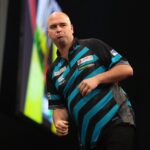 Rob Cross Instagram - A few images of my opening Grand Slam match with Adam Gawlas by @_taylorlanningphotography_ ⚡️ @targetdarts @NamosSolutions @jenningsbetinfo @scott_rbs