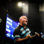 Rob Cross Instagram – One to go. 
Some prep and time with the family and I’ll be ready to face Luke tonight. 
Great messages of support, means a lot thank you 🙏⚡️
@targetdarts @NamosSolutions @pwrbyfluidity @scott_rbs 

📸 @_taylorlanningphotography_