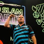 Rob Cross Instagram - Job done again ✅ Big day ahead and feeling fresh. Thanks for the brilliant support tonight. ⚡️ @targetdarts @NamosSolutions @pwrbyfluidity @scott_rbs 📸 @_taylorlanningphotography_
