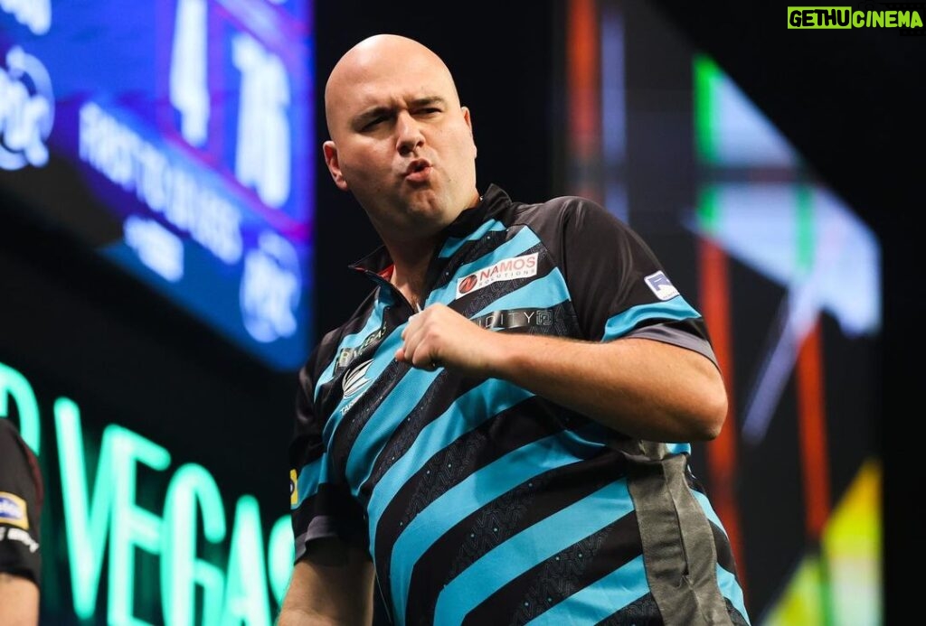 Rob Cross Instagram - That was for my boy Leyton on his 12th birthday. Hope you liked that son! ❤️ Quality match, well played Nathan. Onto the next one. ⚡️ @targetdarts @NamosSolutions @pwrbyfluidity @scott_rbs 📸 @_taylorlanningphotography_