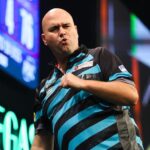 Rob Cross Instagram - That was for my boy Leyton on his 12th birthday. Hope you liked that son! ❤️ Quality match, well played Nathan. Onto the next one. ⚡️ @targetdarts @NamosSolutions @pwrbyfluidity @scott_rbs 📸 @_taylorlanningphotography_
