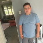 Rob Cross Instagram - Happy 12th birthday to my boy Leyton. Have a great day and sorry I couldn’t be there. I’ll make it up to you! ❤️