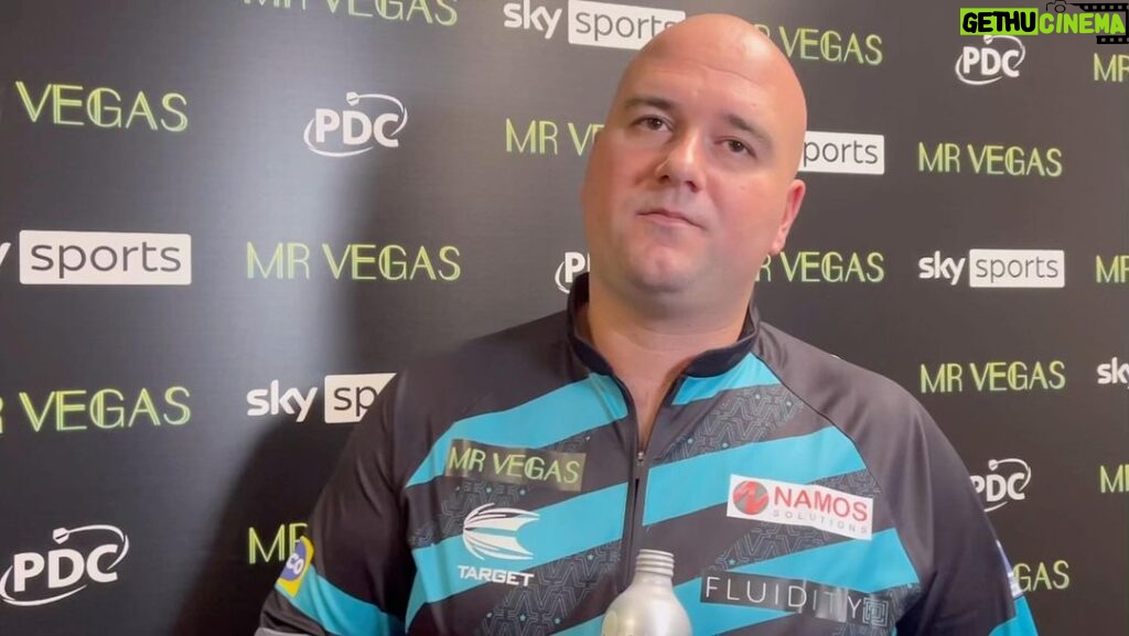 Rob Cross Instagram - A few of my thoughts after playing Fallon and before taking on Nathan in the Grand Slam tonight. ⚡️ @targetdarts @NamosSolutions @pwrbyfluidity @scott_rbs