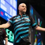 Rob Cross Instagram - Job done. Important win and onto the knockout stages of the Grand Slam. Thanks for all the support, means a lot 🙏⚡️ @targetdarts @NamosSolutions @pwrbyfluidity @scott_rbs 📸 @_taylorlanningphotography_