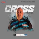 Rob Cross Instagram - Night two in Wolverhampton. Big game ahead against Michael van Gerwen. Thanks for all the messages of support. ⚡️ @targetdarts @NamosSolutions @pwrbyfluidity @scott_rbs