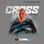 Rob Cross Instagram – 𝙂𝙧𝙖𝙣𝙙 𝙎𝙡𝙖𝙢 𝙤𝙛 𝘿𝙖𝙧𝙩𝙨…⚡️
My first match in Wolverhampton tonight in Group G against Martijn Kleermaker. Let’s go. 
@targetdarts @NamosSolutions @pwrbyfluidity @scott_rbs