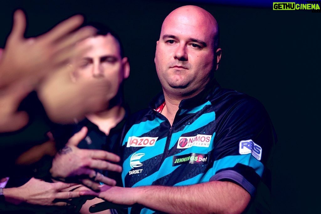 Rob Cross Instagram - It’s Euro Tour time! Ready to go in the German Darts Championship and I play Gian van Veen this afternoon. I feel fresh and ready for a decent run! Thanks for all the support ⚡️ @targetdarts @NamosSolutions @jenningsbetinfo @scott_rbs