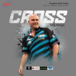 Rob Cross Instagram – Ready to go here in Budapest, the early prep has started for the Hungarian Darts Trophy. I take on Luke Woodhouse and the aim is for a good run! 
Thanks for all the support. ⚡️
@targetdarts @NamosSolutions @jenningsbetinfo @scott_rbs