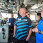 Rob Cross Instagram - Really happy to beat the brilliant Tomoya Goto, now I need to find a better level tomorrow. I was also privileged to get a tour of HMS Lancaster with Wrighty. What a great bunch of lads. Keep up the great work. ⚡️ @targetdarts @NamosSolutions @pwrbyfluidity @scott_rbs