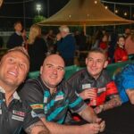 Rob Cross Instagram - Awesome to be out here in Bahrain and back on the World Series which was so successful for me last year. More wins is the plan and starts tomorrow against Tomoya Goto. 🇧🇭 🎯⚡️ @targetdarts @NamosSolutions @pwrbyfluidity @scott_rbs