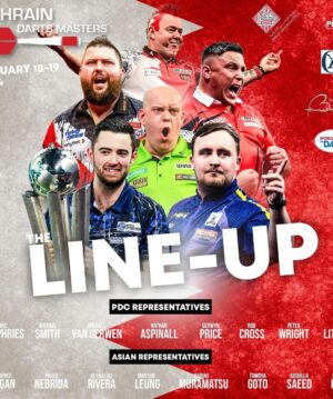 Rob Cross Instagram - I’m delighted to get an invite to the Bahrain and Dutch Darts Masters. 
I’ve put in so much hard work and to get a place in the Premier League and the World Series is massively satisfying. 
Bring it on! 
@targetdarts @NamosSolutions @pwrbyfluidity @scott_rbs 

📸 @_taylorlanningphotography_