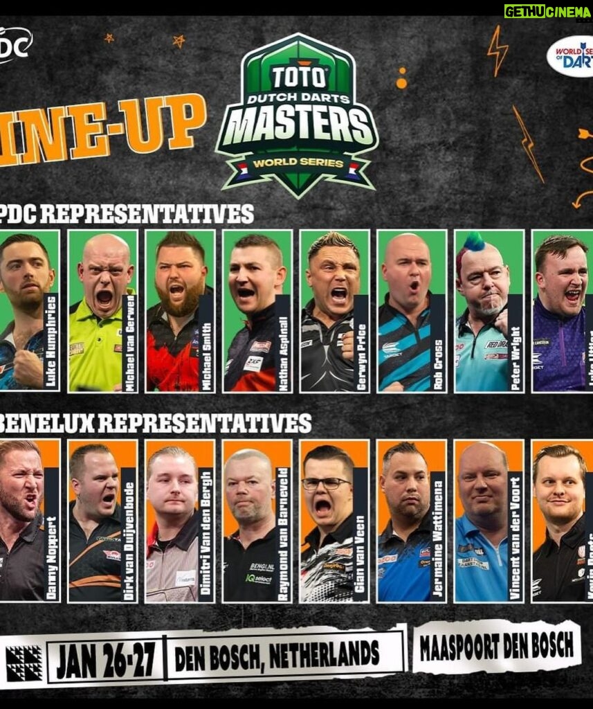 Rob Cross Instagram - I’m delighted to get an invite to the Bahrain and Dutch Darts Masters. I’ve put in so much hard work and to get a place in the Premier League and the World Series is massively satisfying. Bring it on! @targetdarts @NamosSolutions @pwrbyfluidity @scott_rbs 📸 @_taylorlanningphotography_