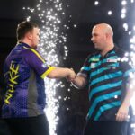 Rob Cross Instagram - I gave it everything but total respect to Luke for another incredible performance. What a player. Good luck to both great lads in the final. Thanks for the great support I’ve had. I’ll be back. @targetdarts @NamosSolutions @pwrbyfluidity @scott_rbs 📸 @_taylorlanningphotography_