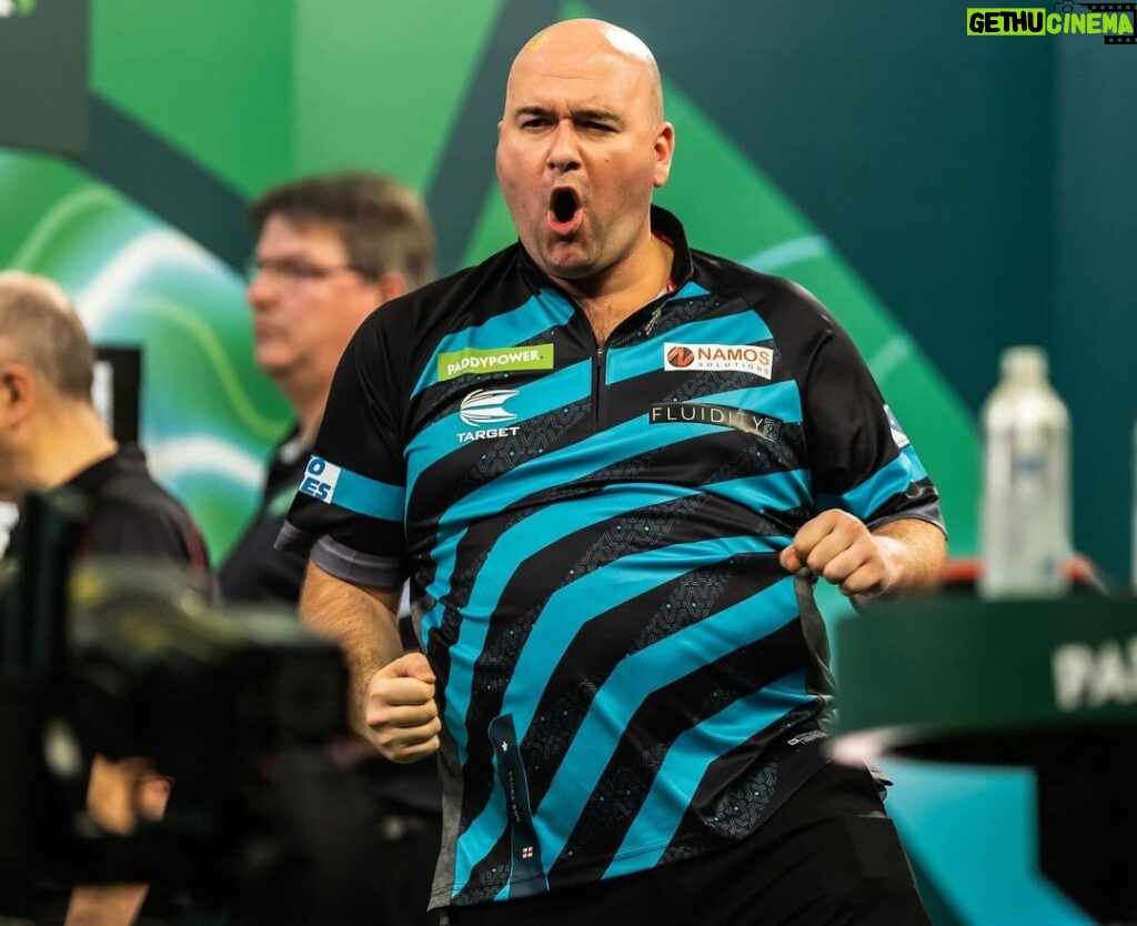 Rob Cross Instagram - I gave it everything but total respect to Luke for another incredible performance. What a player. Good luck to both great lads in the final. Thanks for the great support I’ve had. I’ll be back. @targetdarts @NamosSolutions @pwrbyfluidity @scott_rbs 📸 @_taylorlanningphotography_