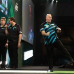 Rob Cross Instagram - Wow. What a match. Obviously delighted to be through. I never give up and I believe in my own game. Chris is a fantastic player and he will come back stronger. Onto the next one! ⚡️ @targetdarts @NamosSolutions @pwrbyfluidity @scott_rbs 📸 @_taylorlanningphotography_