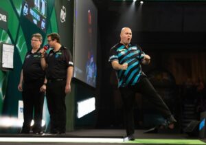 Rob Cross Instagram - Wow. What a match. Obviously delighted to be through. I never give up and I believe in my own game. Chris is a fantastic player and he will come back stronger. 
Onto the next one! ⚡️

@targetdarts @NamosSolutions @pwrbyfluidity @scott_rbs 

📸 @_taylorlanningphotography_