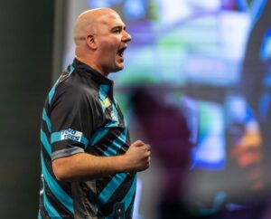 Rob Cross Instagram - Happy with the win and onto the next one. 
It wasn’t my best but I found the finishing when I needed to. The crowd were amazing today. Thanks so much for the support! ⚡️
@targetdarts @NamosSolutions @pwrbyfluidity @scott_rbs 

📸 @_taylorlanningphotography_