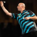 Rob Cross Instagram – Happy with the win and onto the next one. 
It wasn’t my best but I found the finishing when I needed to. The crowd were amazing today. Thanks so much for the support! ⚡️
@targetdarts @NamosSolutions @pwrbyfluidity @scott_rbs 

📸 @_taylorlanningphotography_