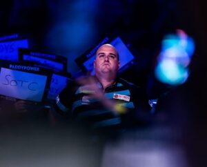 Rob Cross Instagram - Happy with the win and onto the next one. 
It wasn’t my best but I found the finishing when I needed to. The crowd were amazing today. Thanks so much for the support! ⚡️
@targetdarts @NamosSolutions @pwrbyfluidity @scott_rbs 

📸 @_taylorlanningphotography_