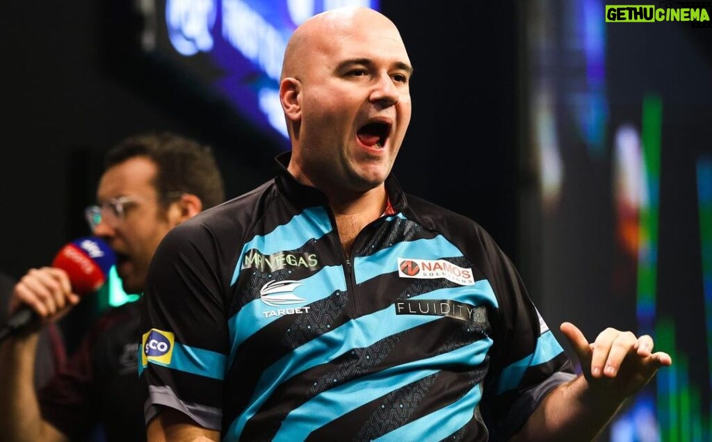 Rob Cross Instagram - What can I say? A 103.61 average and a 170 finish and still losing 16-8 in a final! It shows just how brilliant Luke was. Best player in the world right now. Thanks for all the amazing support. ⚡️ @targetdarts @NamosSolutions @pwrbyfluidity @scott_rbs 📸 @_taylorlanningphotography_