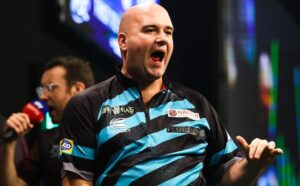 Rob Cross Instagram - What can I say? A 103.61 average and a 170 finish and still losing 16-8 in a final! 
It shows just how brilliant Luke was. Best player in the world right now. 
Thanks for all the amazing support. ⚡️

@targetdarts @NamosSolutions @pwrbyfluidity @scott_rbs 

📸 @_taylorlanningphotography_