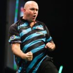 Rob Cross Instagram - Job done again ✅ Big day ahead and feeling fresh. Thanks for the brilliant support tonight. ⚡️ @targetdarts @NamosSolutions @pwrbyfluidity @scott_rbs 📸 @_taylorlanningphotography_