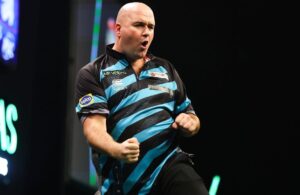 Rob Cross Instagram - Job done again ✅ 
Big day ahead and feeling fresh. 
Thanks for the brilliant support tonight. ⚡️
@targetdarts @NamosSolutions @pwrbyfluidity @scott_rbs 

📸 @_taylorlanningphotography_