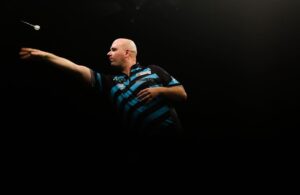 Rob Cross Instagram - Job done again ✅ 
Big day ahead and feeling fresh. 
Thanks for the brilliant support tonight. ⚡️
@targetdarts @NamosSolutions @pwrbyfluidity @scott_rbs 

📸 @_taylorlanningphotography_