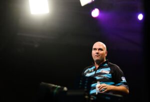 Rob Cross Instagram - That was for my boy Leyton on his 12th birthday. Hope you liked that son! ❤️
Quality match, well played Nathan. Onto the next one. ⚡️
@targetdarts @NamosSolutions @pwrbyfluidity @scott_rbs 

📸 @_taylorlanningphotography_