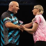 Rob Cross Instagram - Job done. Important win and onto the knockout stages of the Grand Slam. Thanks for all the support, means a lot 🙏⚡️ @targetdarts @NamosSolutions @pwrbyfluidity @scott_rbs 📸 @_taylorlanningphotography_