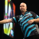 Rob Cross Instagram - 𝙂𝙧𝙖𝙣𝙙 𝙎𝙡𝙖𝙢 𝙂𝙧𝙤𝙪𝙥 𝙂 Rob Cross 5 Martijn Kleermaker 4 ✅ @targetdarts @NamosSolutions @pwrbyfluidity @scott_rbs 📸 @_taylorlanningphotography_