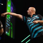 Rob Cross Instagram - 𝙂𝙧𝙖𝙣𝙙 𝙎𝙡𝙖𝙢 𝙂𝙧𝙤𝙪𝙥 𝙂 Rob Cross 5 Martijn Kleermaker 4 ✅ @targetdarts @NamosSolutions @pwrbyfluidity @scott_rbs 📸 @_taylorlanningphotography_