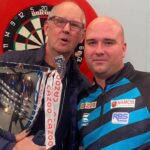 Rob Cross Instagram – A massive happy birthday to this legend @bain.rab …thanks for everything you do for me mate and have a great day 🍻⚡️
