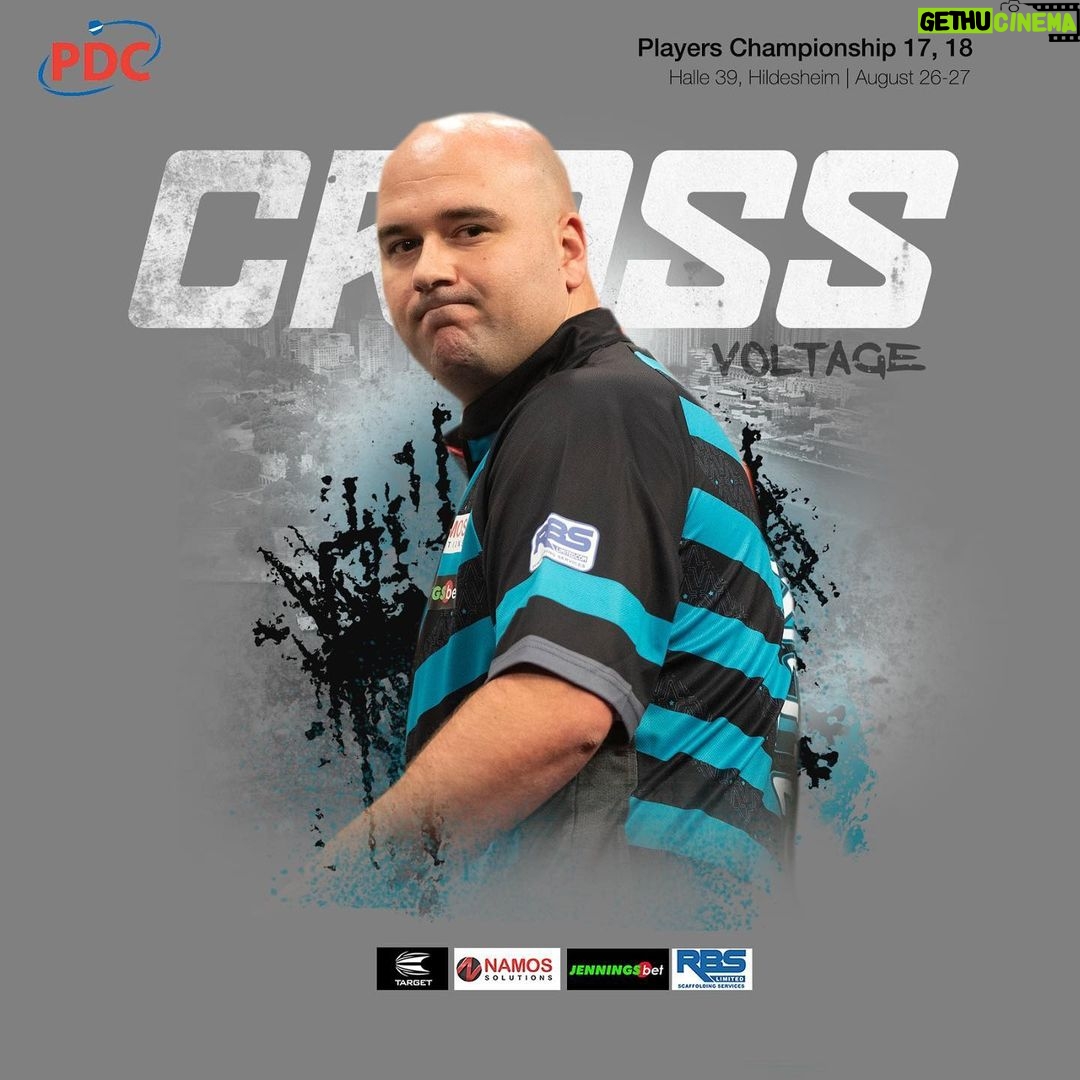 Rob Cross Instagram - It is good to be BACK! A couple of great weeks with the family after the World Series. Awesome to be playing again in the Players Championship and to keep the good form going. That’s the plan! ⚡️ @targetdarts @NamosSolutions @jenningsbetinfo @scott_rbs