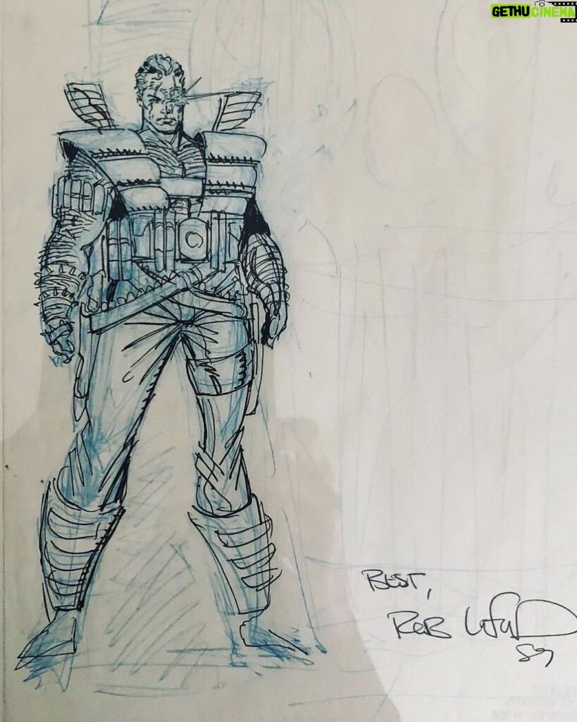 Rob Liefeld Instagram - I’m no movie star, I’m just a comic creator. I don’t make movies, I make comics. I’ve been making comics professionally for 38 years and as such I’m tasked with creating worlds, characters and consequences that inspire the audience to buy the comics and are the inspiration for 32 years of toys, video games, cartoons & movies. I’ve been fortunate that comic books and the characters I infused into them have given me a life and an experience beyond anything I ever imagined. Imagination is everything, for me it starts with a sketch, often accompanied by a name and powers and back in 1989 to 1991, a fax machine or a fed ex envelope to overnight the reference. I share this for all the artists out there, all the creators filling up their sketch books, as I continue to do. Keep at it. It always starts with a sketch. #marvel #xmen #xforce #deadpool #robliefeld