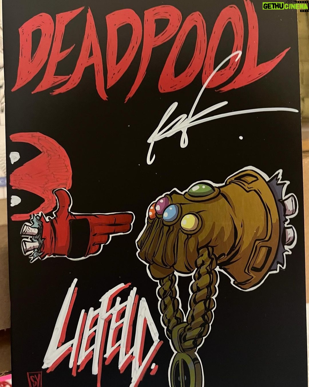 Rob Liefeld Instagram - Appreciate all of you who hung out on our whatnot livestream last night. Had fun as I’m finally getting better with the fireside chat aspect of the show. Really enjoy our time hanging. Here are some of the custom sketches & remarques from the show.