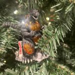 Rob Liefeld Instagram - Holiday Vibes from the kid’s tree. Hello December! #marvel #starwars #deadpool #mountaindew #santa #rudolph #godzilla Yes, my kids are adults now, but we still put THIS TREE in play.